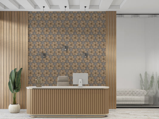 Petrails – Ornamental Veneer Sheet