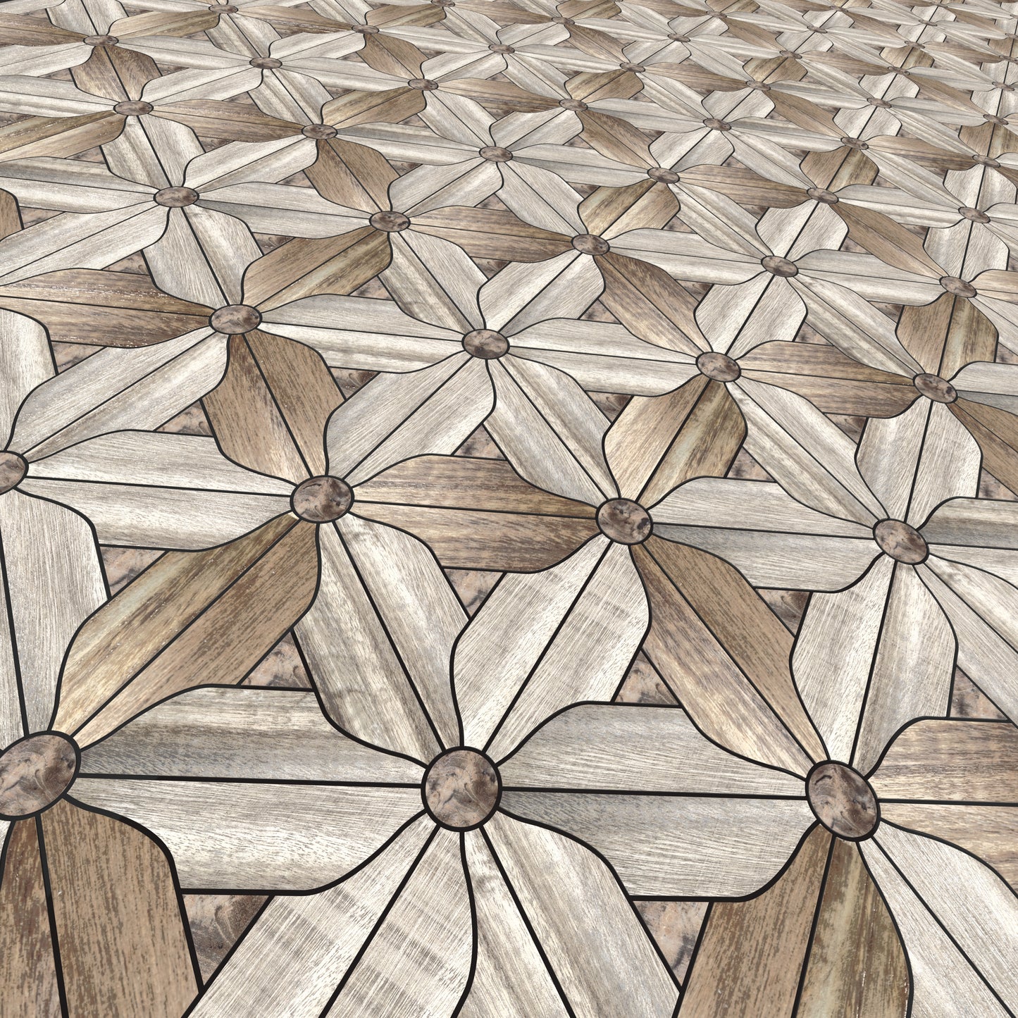 Blosaara –  Ornamental Veneer Sheet