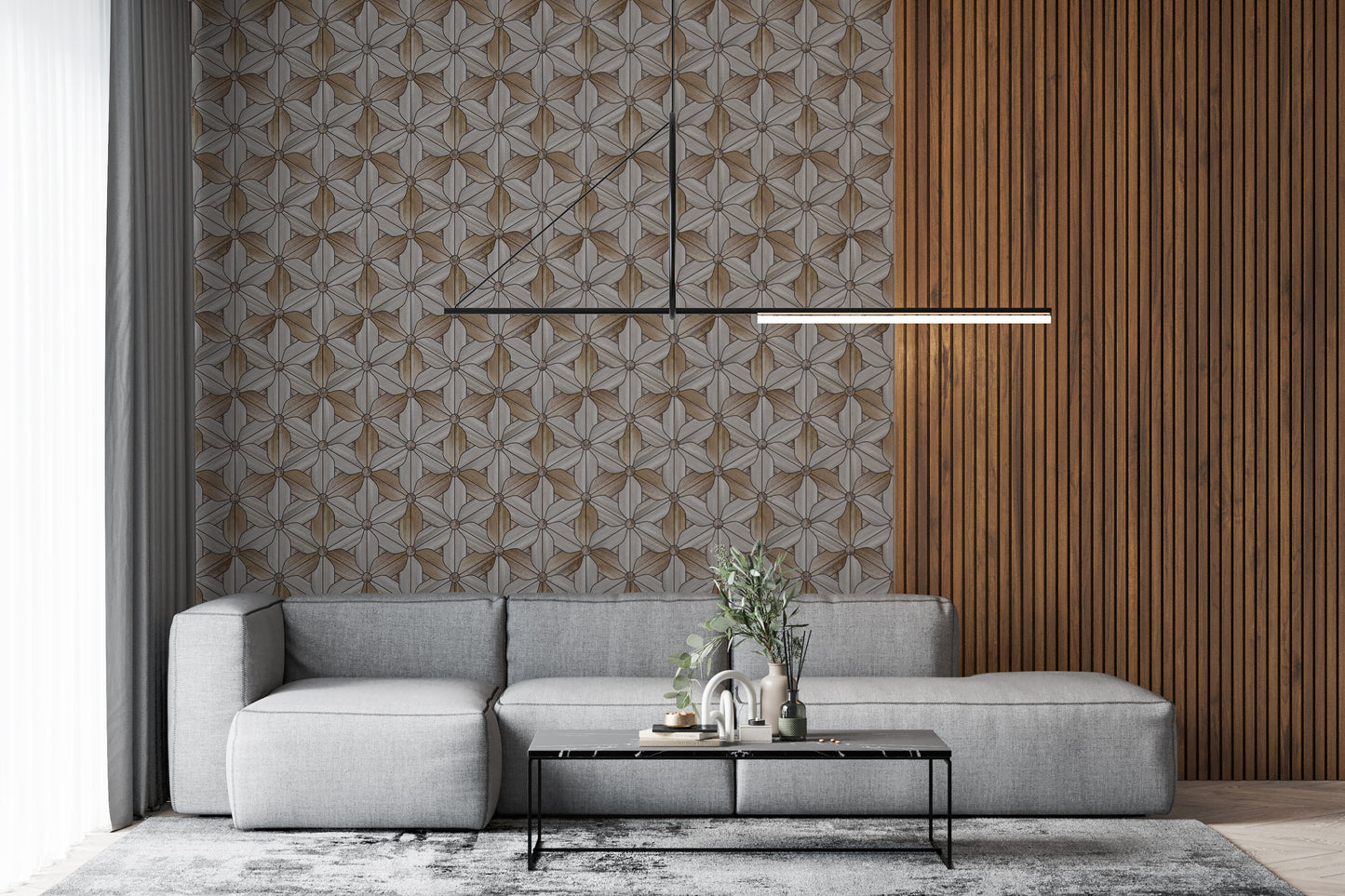 Blosaara –  Ornamental Veneer Sheet