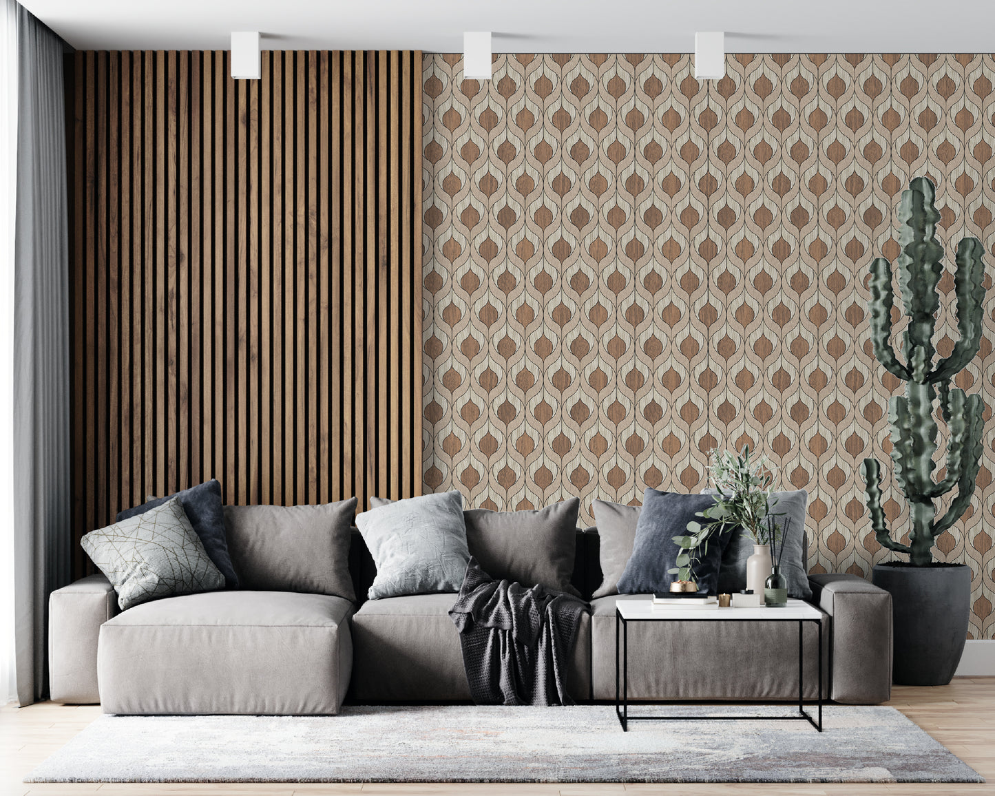 Seraphille — Modern Ornamental Veneer Sheet