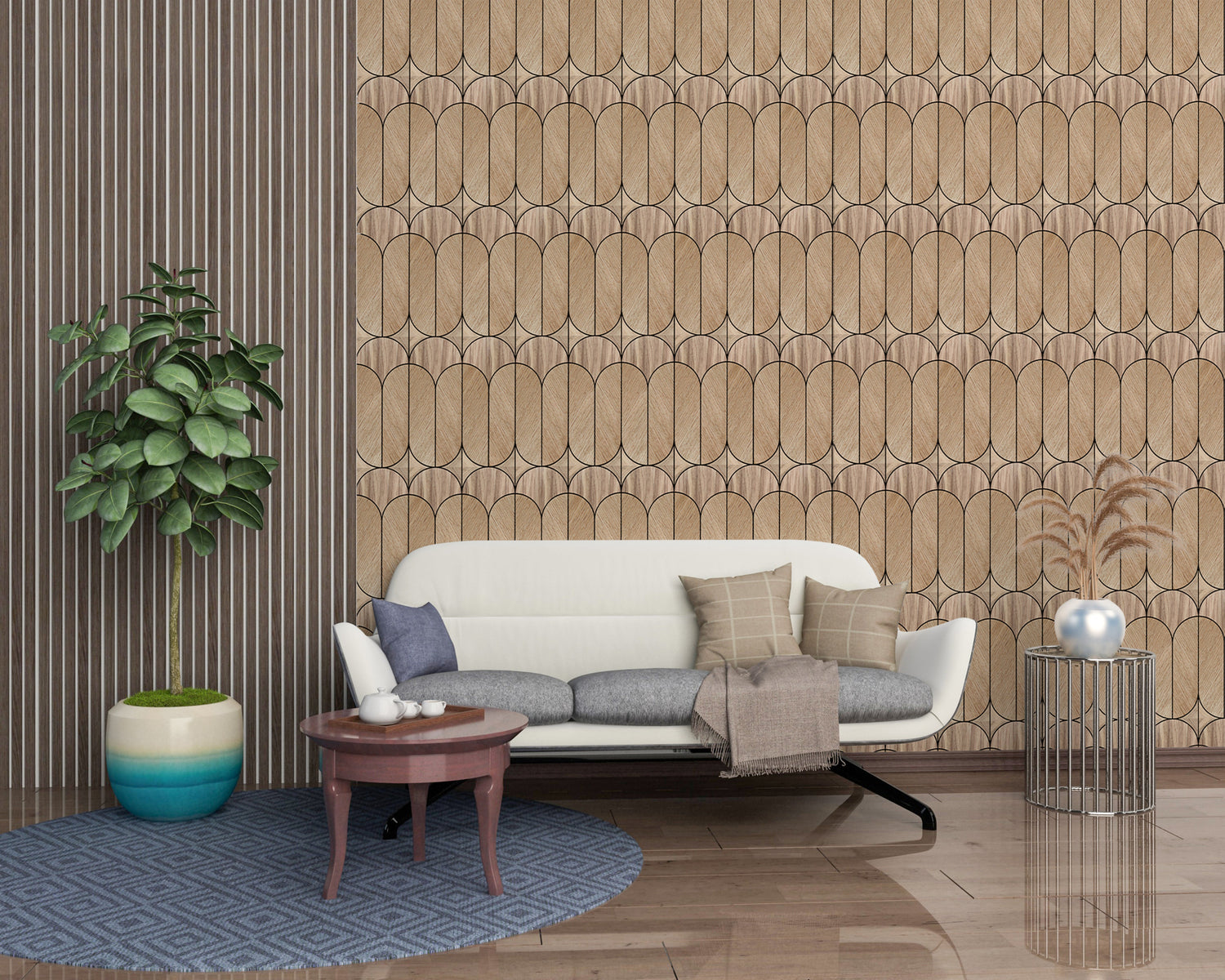 Luxury veneer